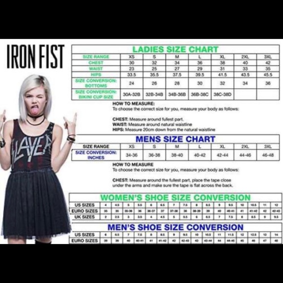 12 Iron Fist Skulls Club Maxi Dress - Picture 10 of 11